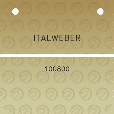 italweber-100800