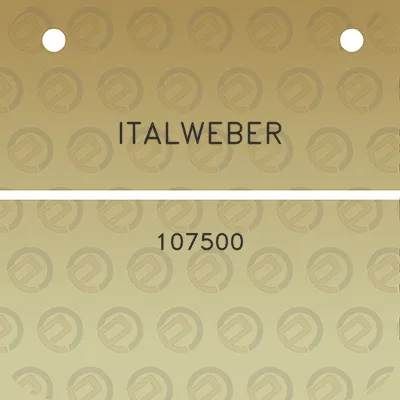 italweber-107500