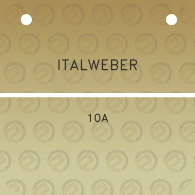 italweber-10a