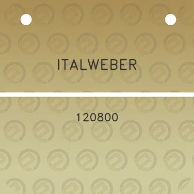 italweber-120800