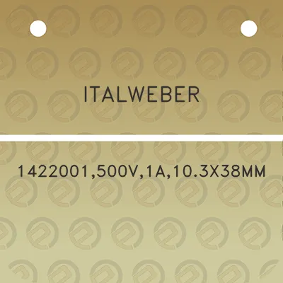 italweber-1422001500v1a103x38mm