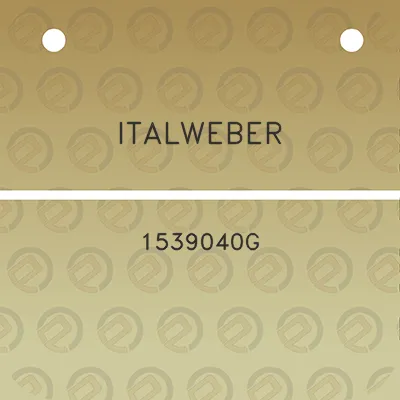 italweber-1539040g