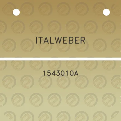 italweber-1543010a