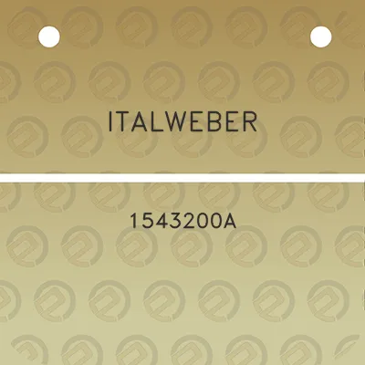 italweber-1543200a