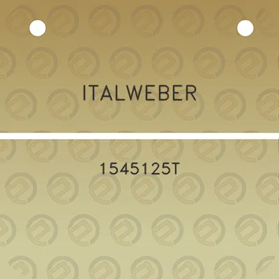 italweber-1545125t