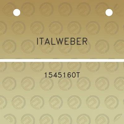 italweber-1545160t