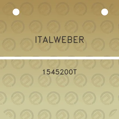 italweber-1545200t