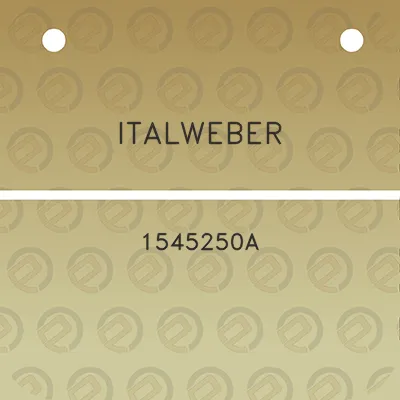 italweber-1545250a