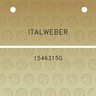 italweber-1546315g