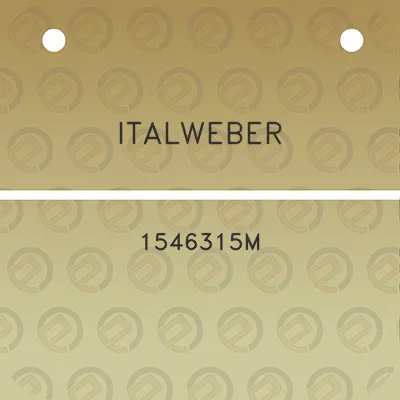 italweber-1546315m