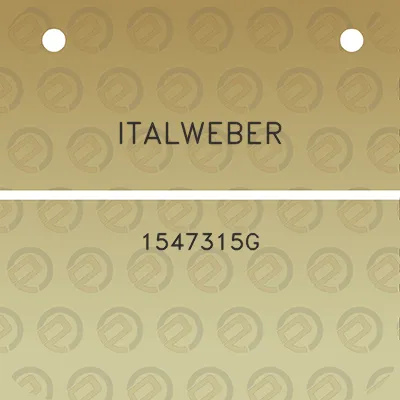 italweber-1547315g