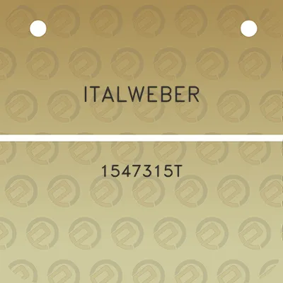 italweber-1547315t