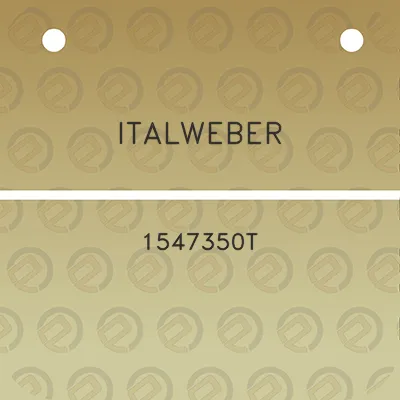 italweber-1547350t