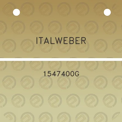 italweber-1547400g