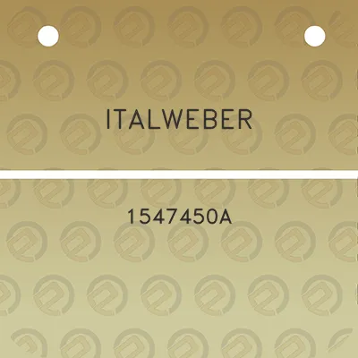 italweber-1547450a