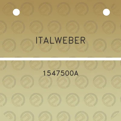 italweber-1547500a