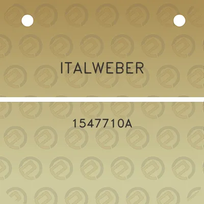 italweber-1547710a