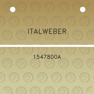 italweber-1547800a