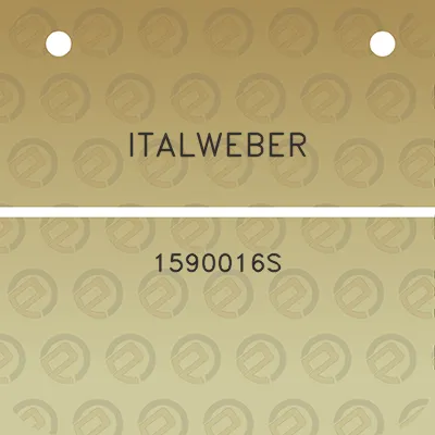 italweber-1590016s