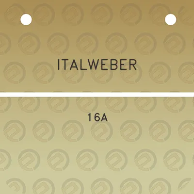 italweber-16a