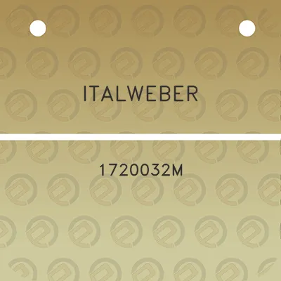 italweber-1720032m