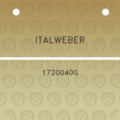 italweber-1720040g