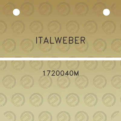 italweber-1720040m