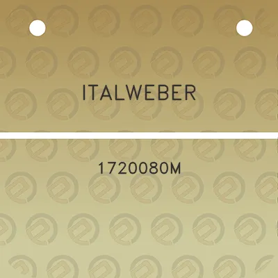 italweber-1720080m