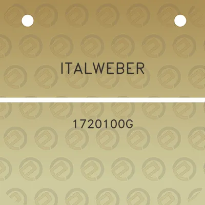 italweber-1720100g