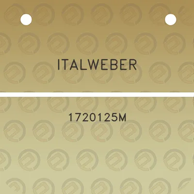 italweber-1720125m