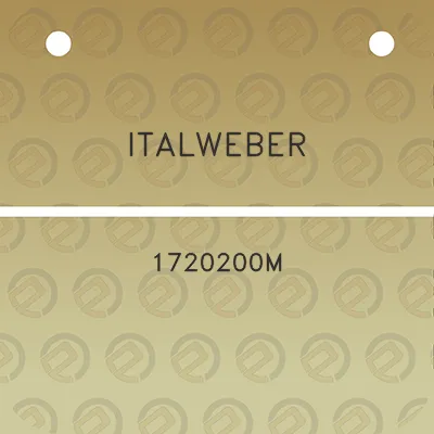 italweber-1720200m