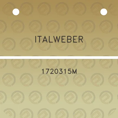 italweber-1720315m