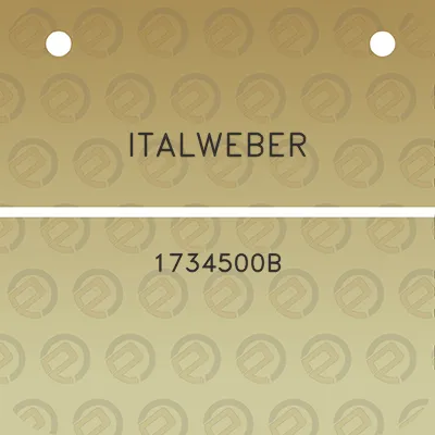 italweber-1734500b