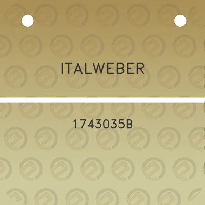 italweber-1743035b