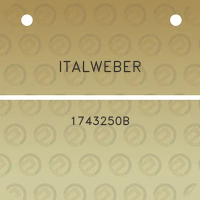 italweber-1743250b