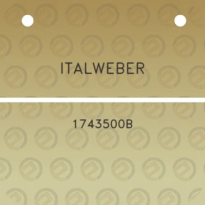 italweber-1743500b