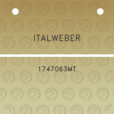 italweber-1747063mt