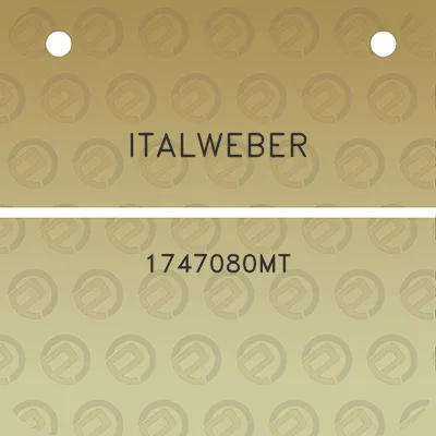 italweber-1747080mt