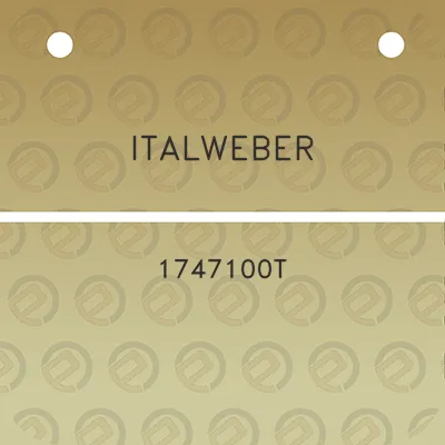 italweber-1747100t