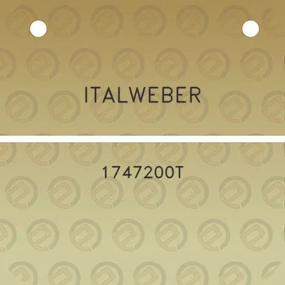 italweber-1747200t