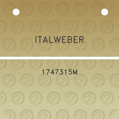 italweber-1747315m