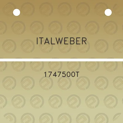 italweber-1747500t