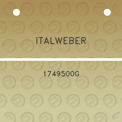 italweber-1749500g