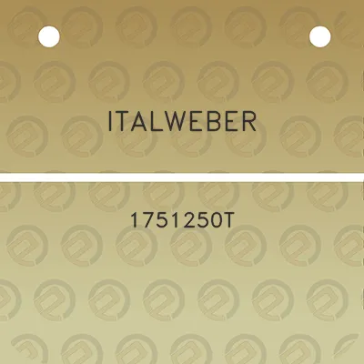 italweber-1751250t