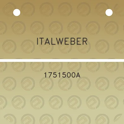 italweber-1751500a