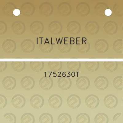 italweber-1752630t