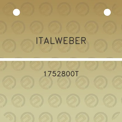 italweber-1752800t