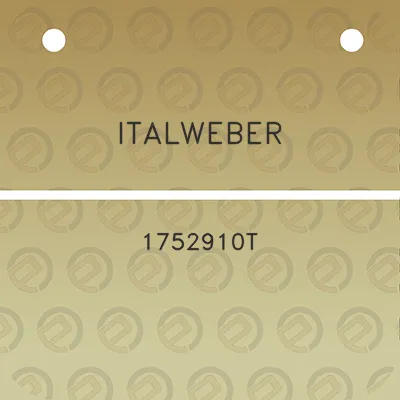 italweber-1752910t