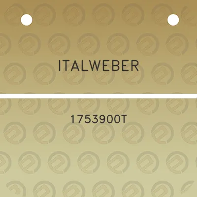 italweber-1753900t