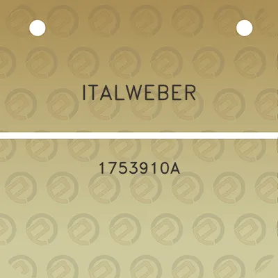 italweber-1753910a